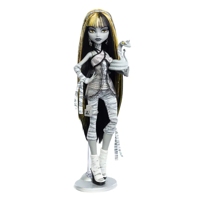 Monster High Reel Drama Cleo doll product photo