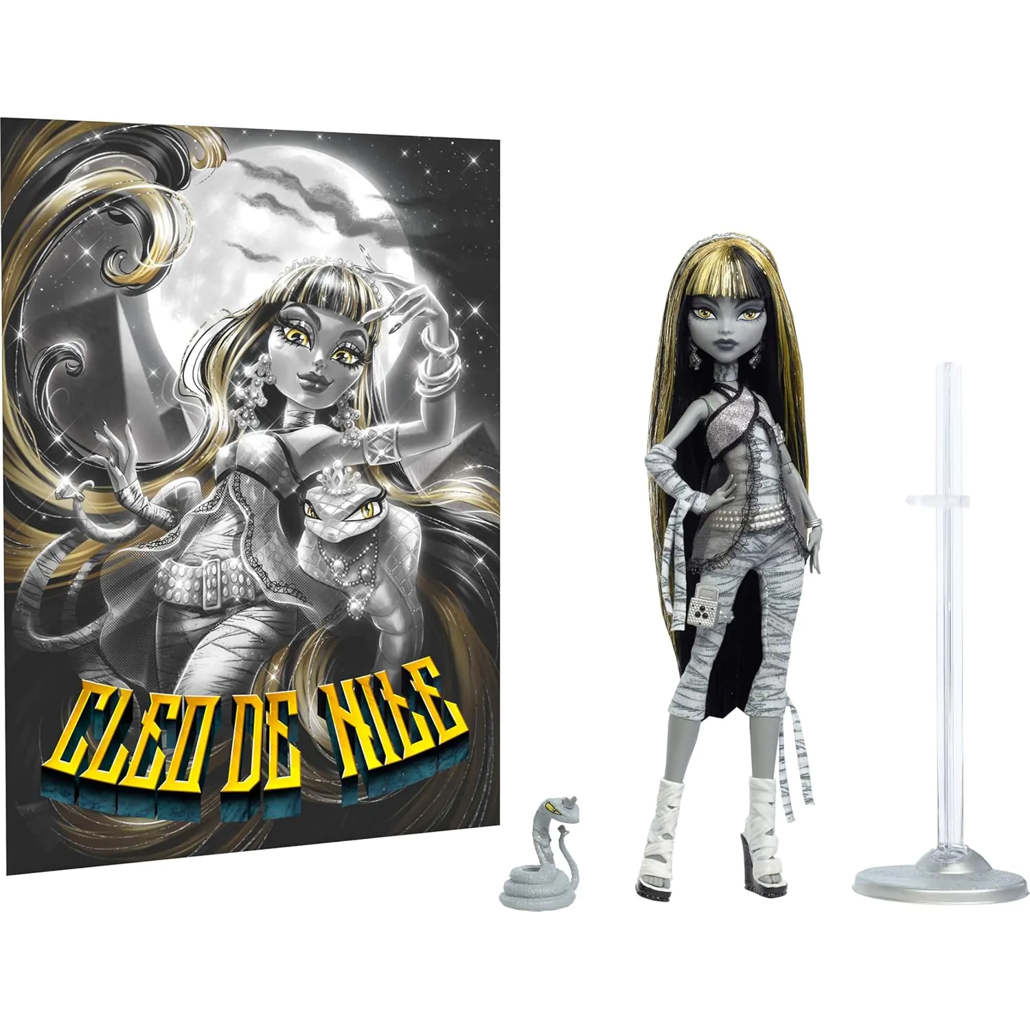 Monster High Reel Drama Cleo doll product photo
