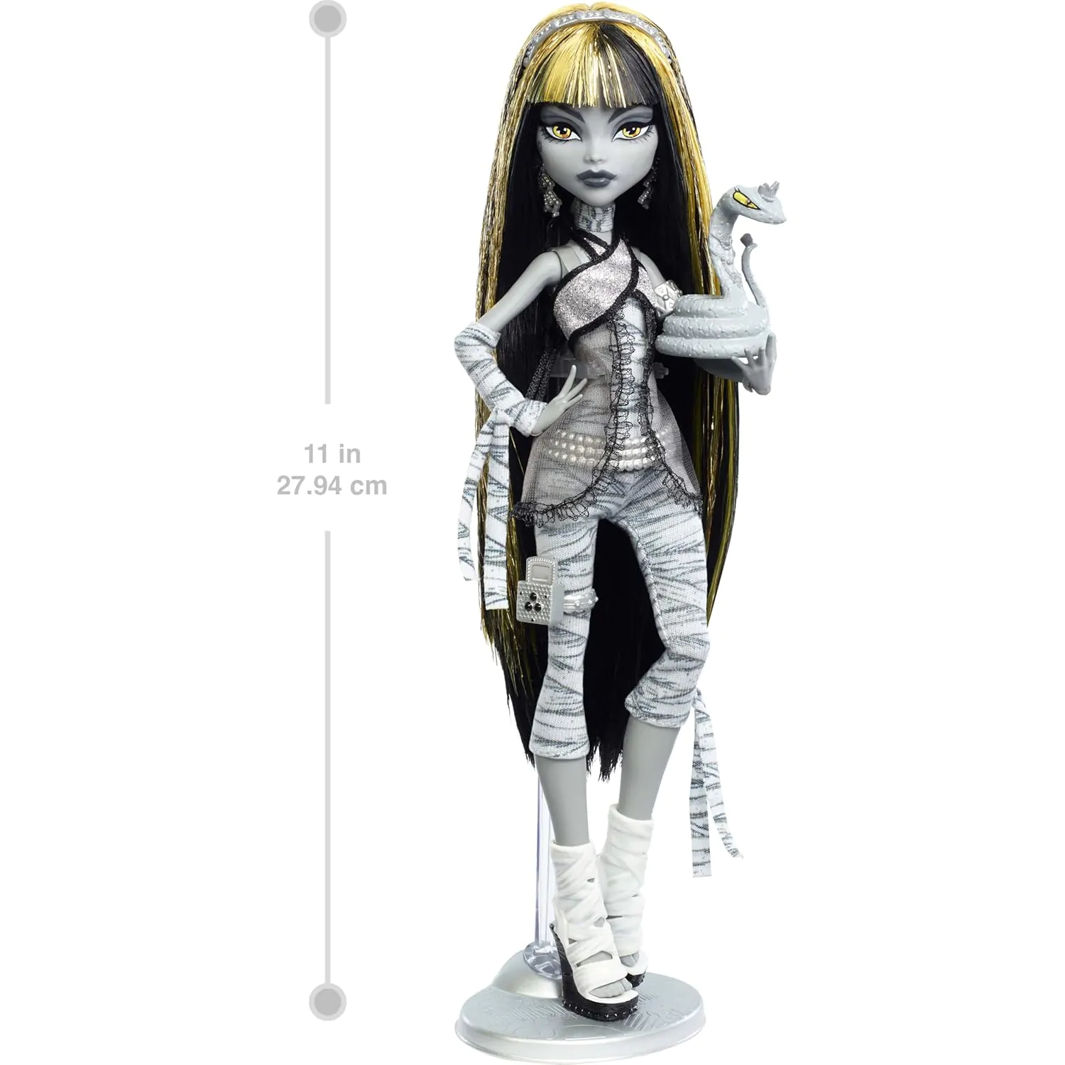 Monster High Reel Drama Cleo doll product photo