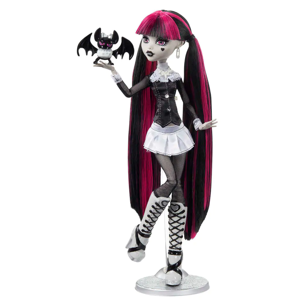 Monster High Reel Drama Draculaura doll product photo