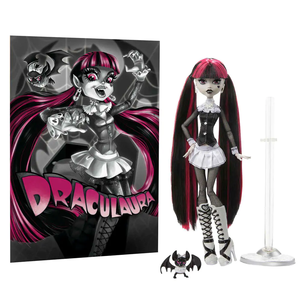 Monster High Reel Drama Draculaura doll product photo