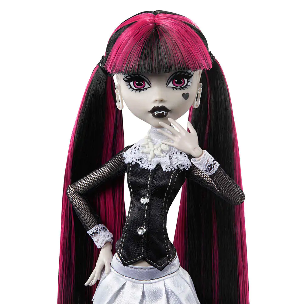 Monster High Reel Drama Draculaura doll product photo