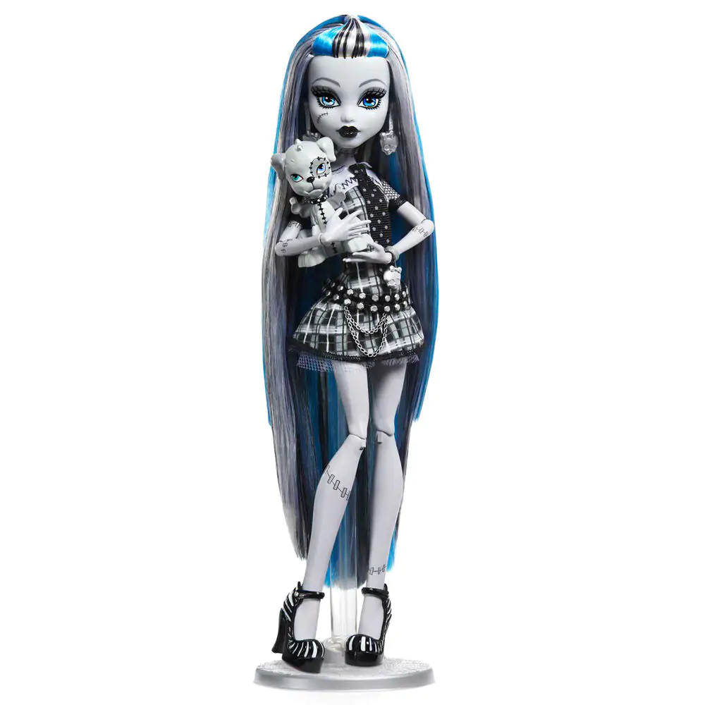 Monster High Reel Drama Frankie Stein doll product photo