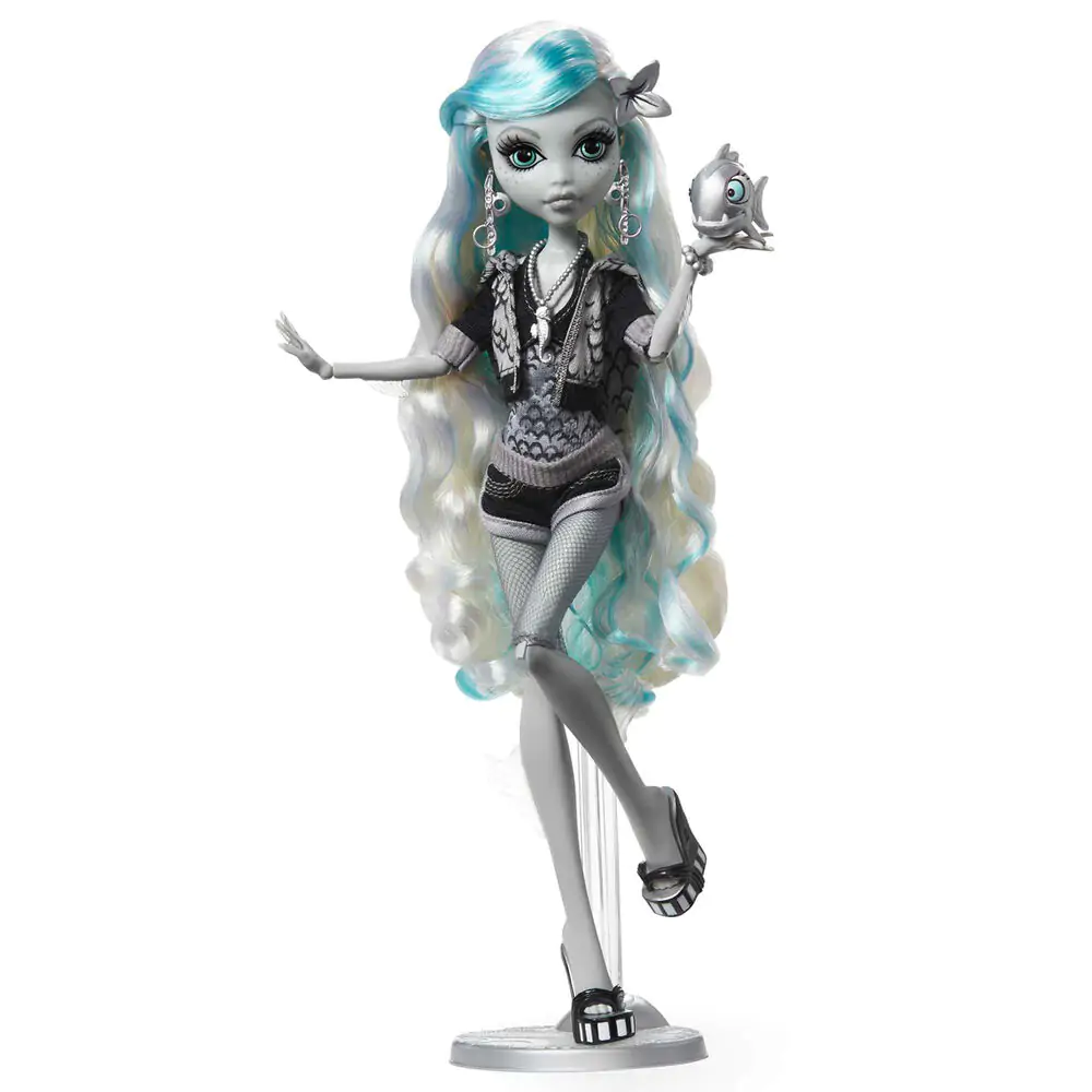 Monster High Reel Drama Lagoona Blue doll product photo