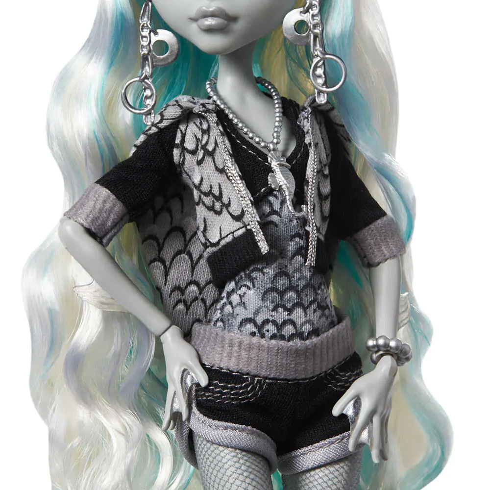 Monster High Reel Drama Lagoona Blue doll product photo