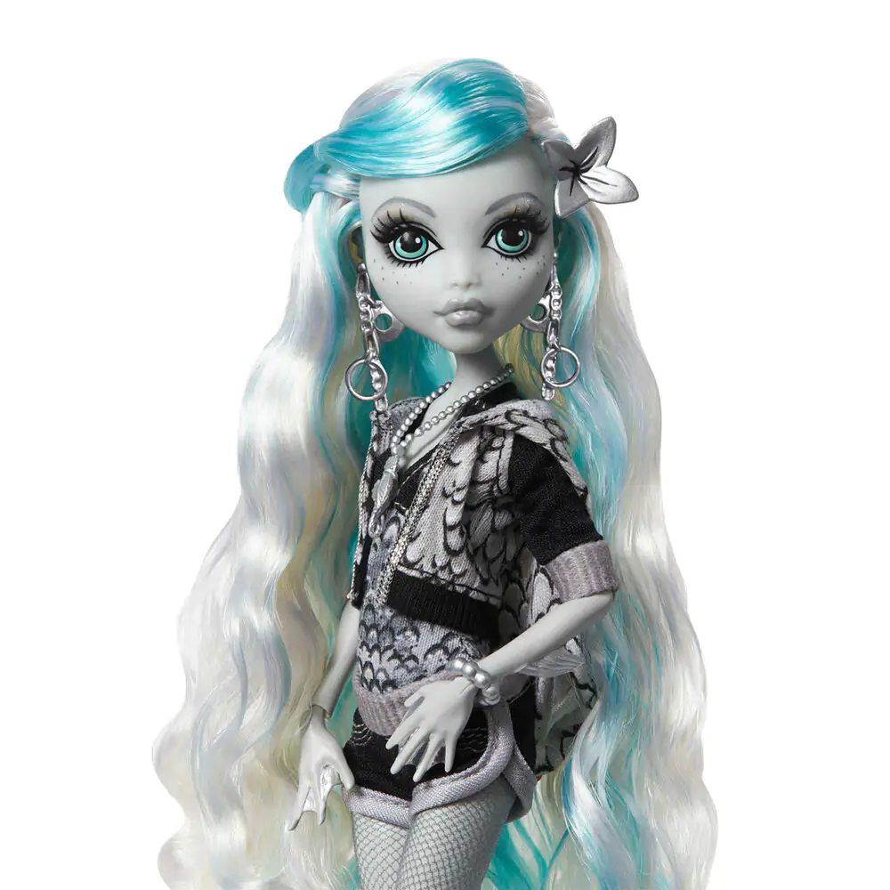 Monster High Reel Drama Lagoona Blue doll product photo