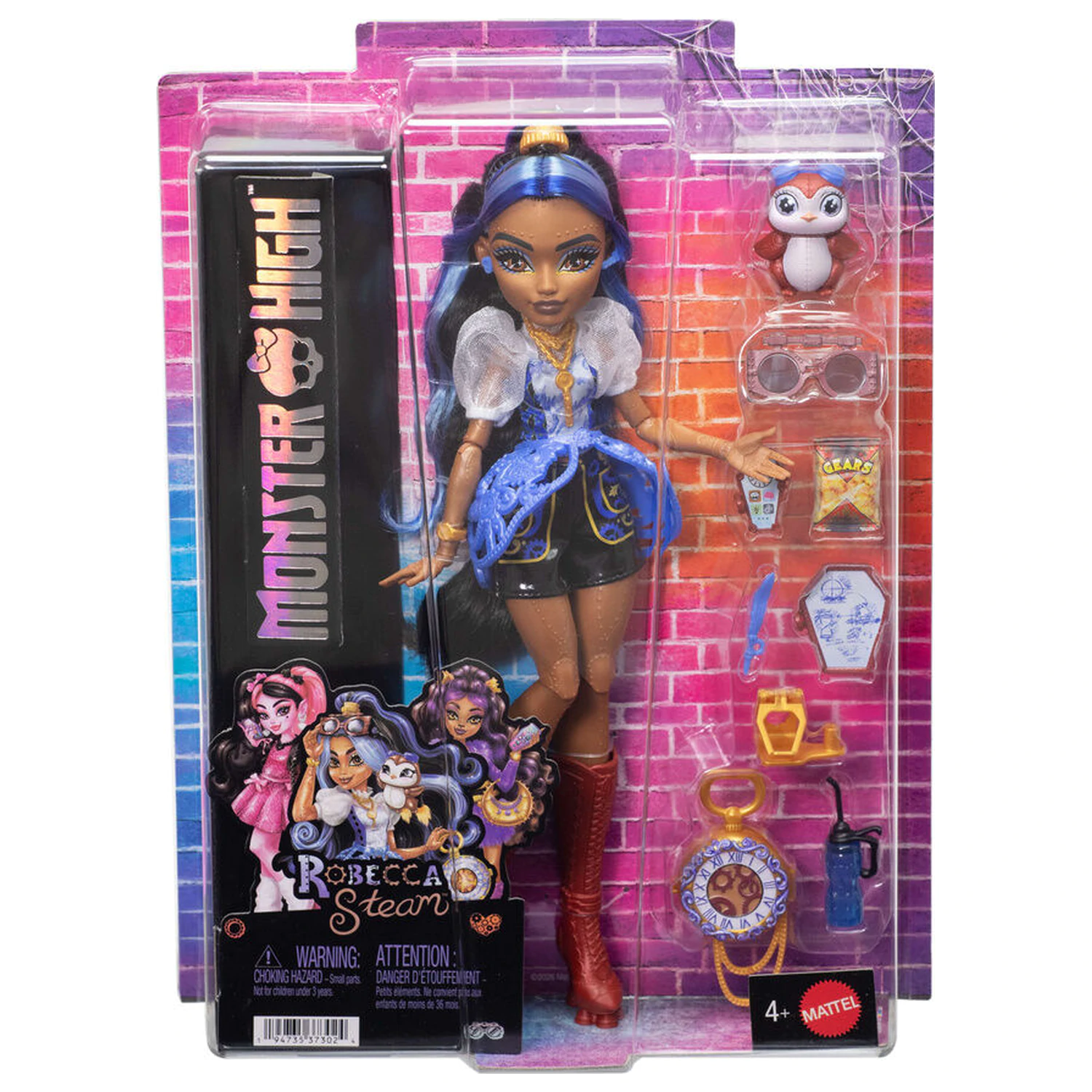Monster High Robecca Steam doll product photo