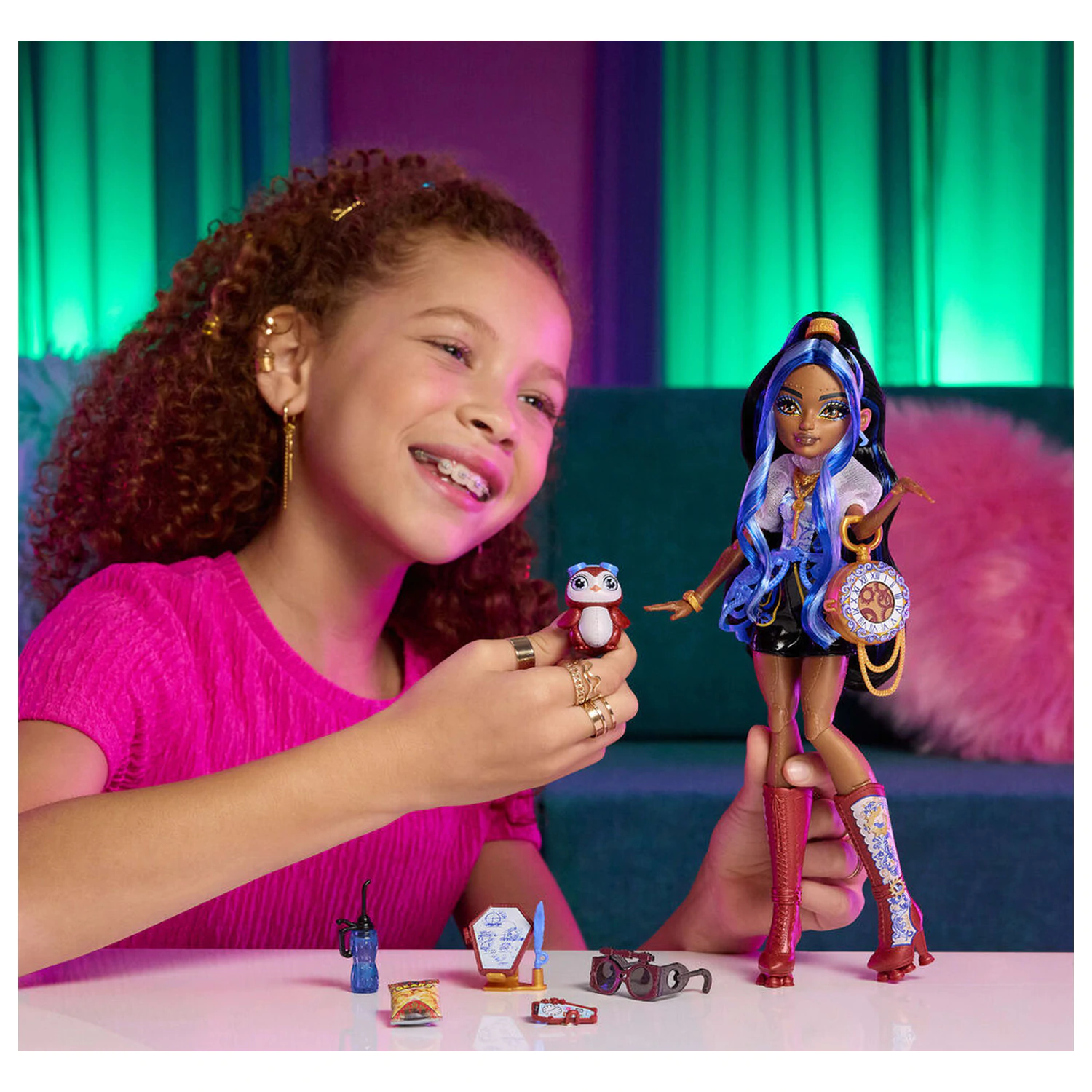 Monster High Robecca Steam doll product photo