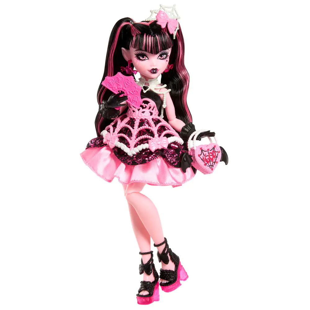 Monster High Scary Sweet Birthday 1600 Draculaura doll product photo