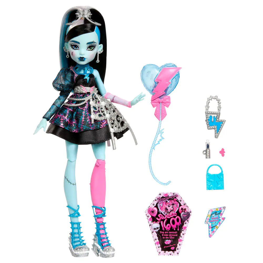 Monster High Scary Sweet Birthday 1600 Frankie Stein doll product photo