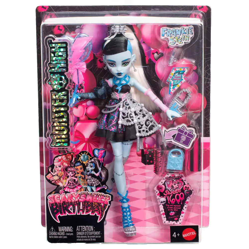Monster High Scary Sweet Birthday 1600 Frankie Stein doll product photo