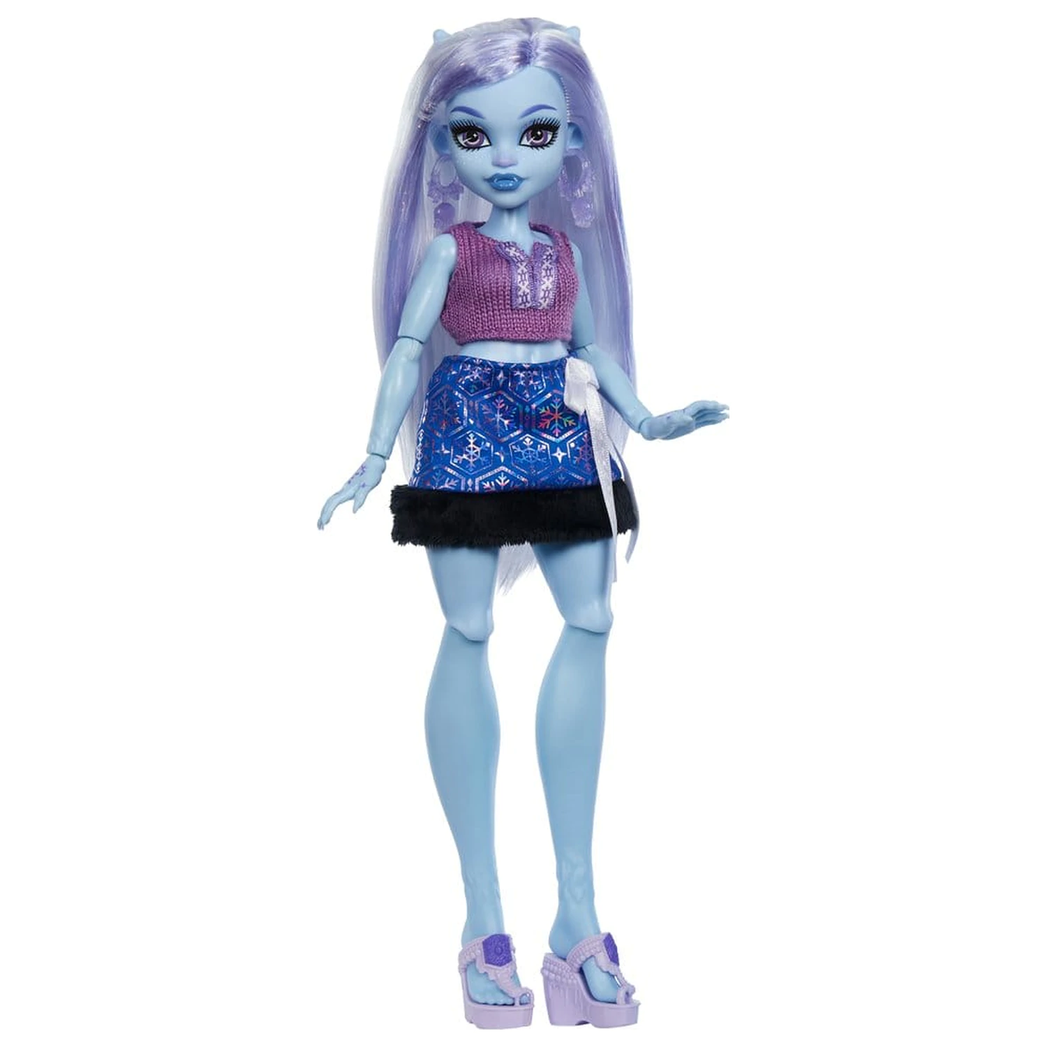 Monster High Self-Scare Secrets Doll Abbey Bominable product photo