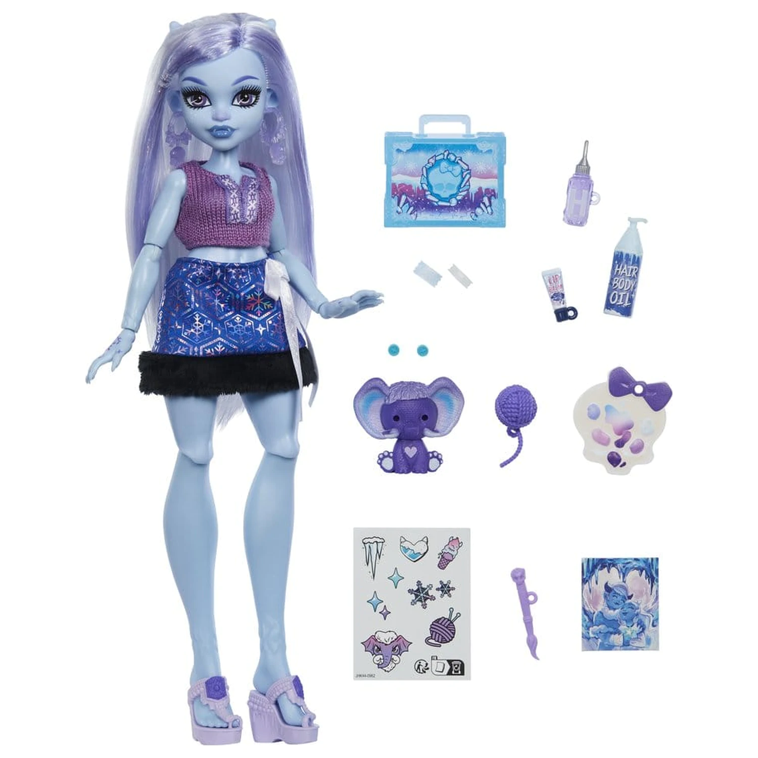 Monster High Self-Scare Secrets Doll Abbey Bominable product photo
