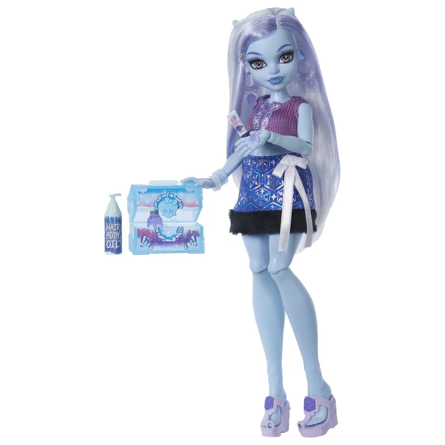 Monster High Self-Scare Secrets Doll Abbey Bominable product photo