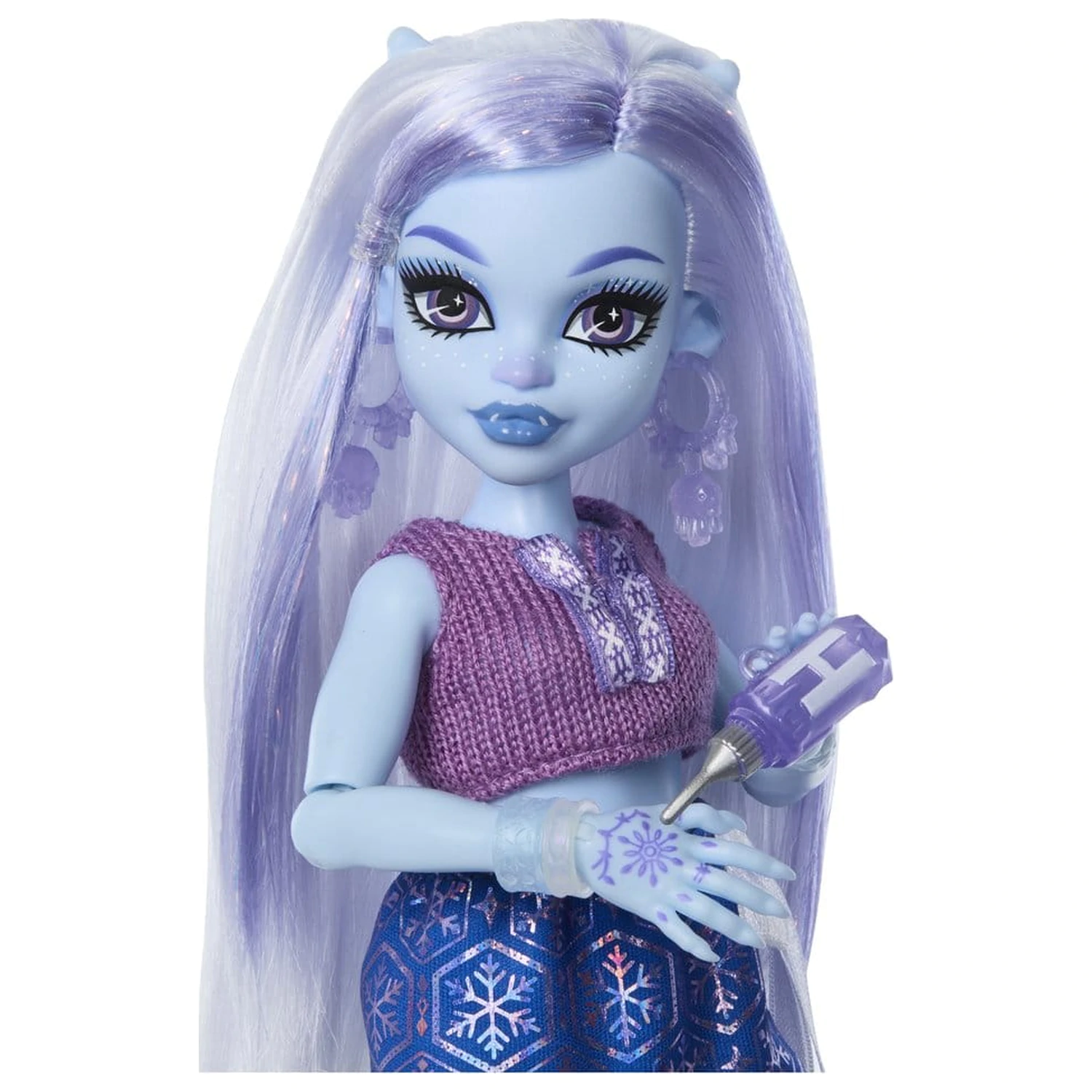 Monster High Self-Scare Secrets Doll Abbey Bominable product photo