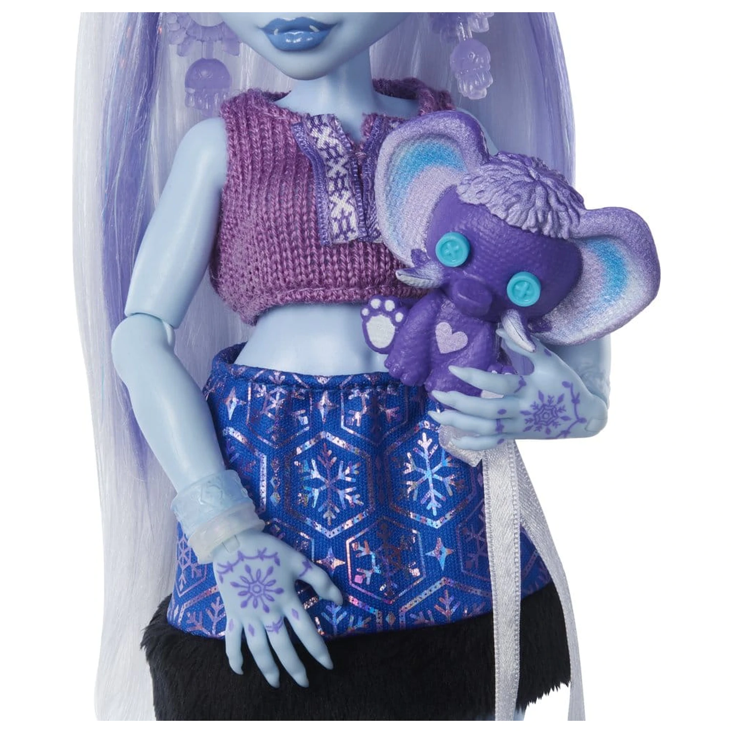 Monster High Self-Scare Secrets Doll Abbey Bominable product photo