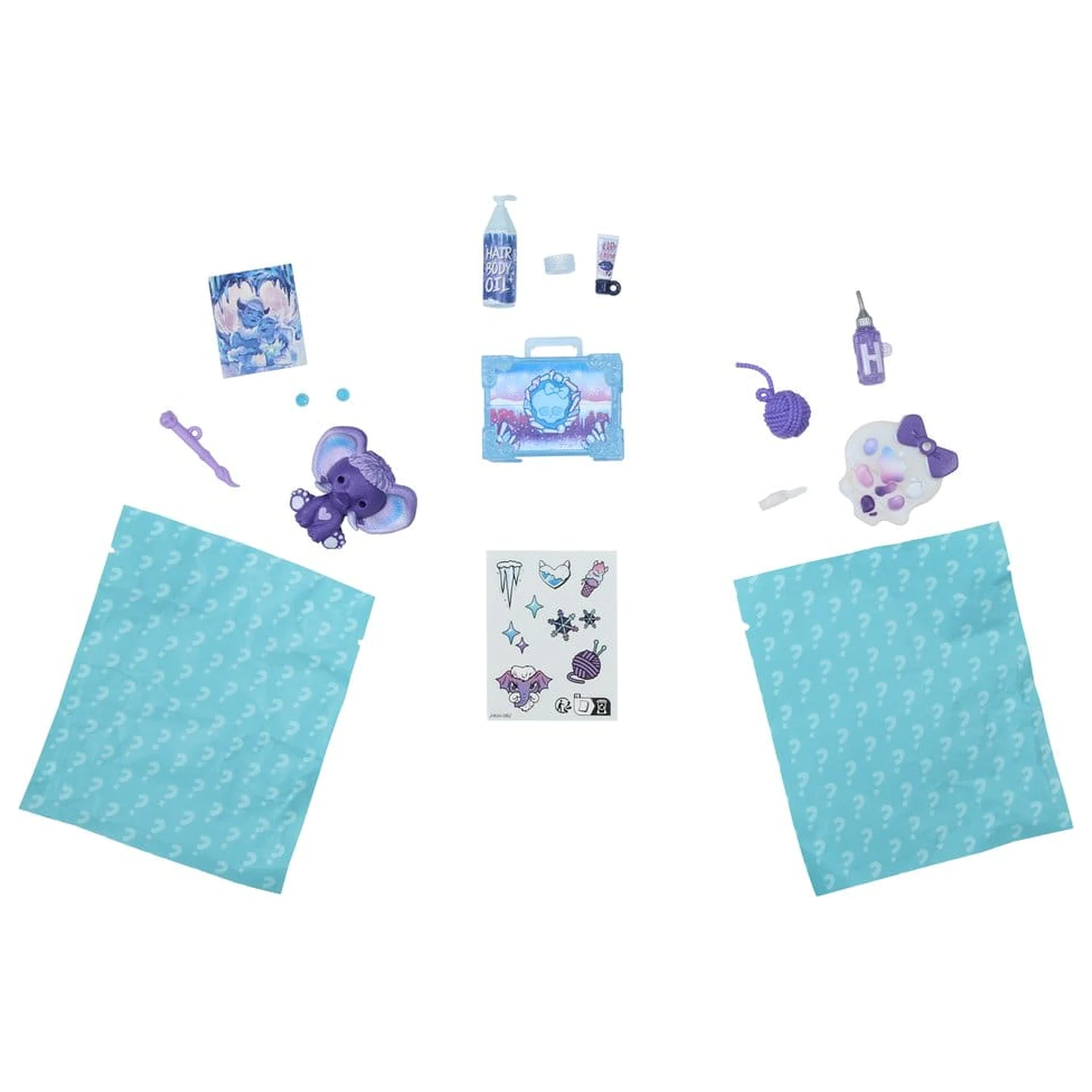 Monster High Self-Scare Secrets Doll Abbey Bominable product photo