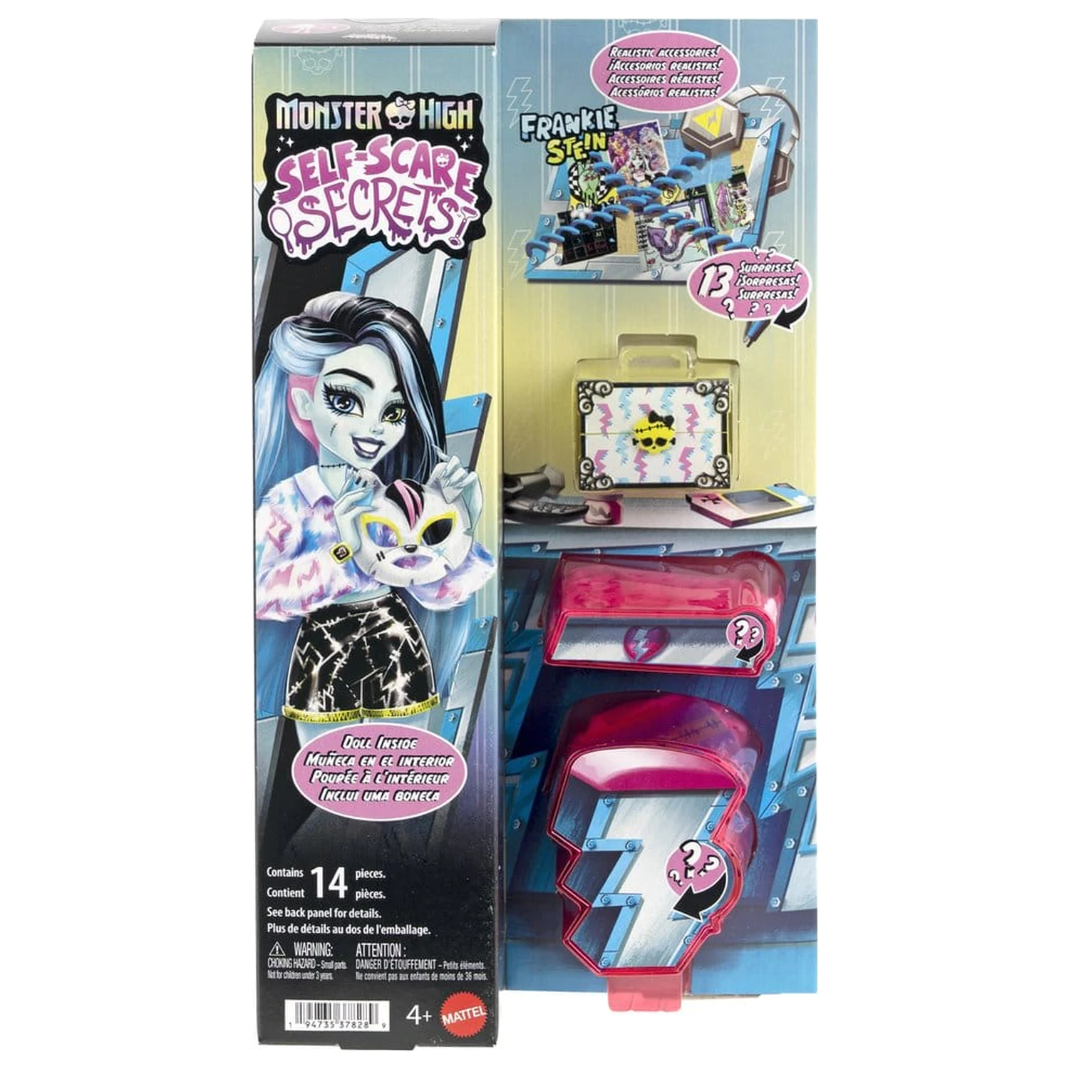 Monster High Self-Scare Secrets Doll Cleo De Nile product photo