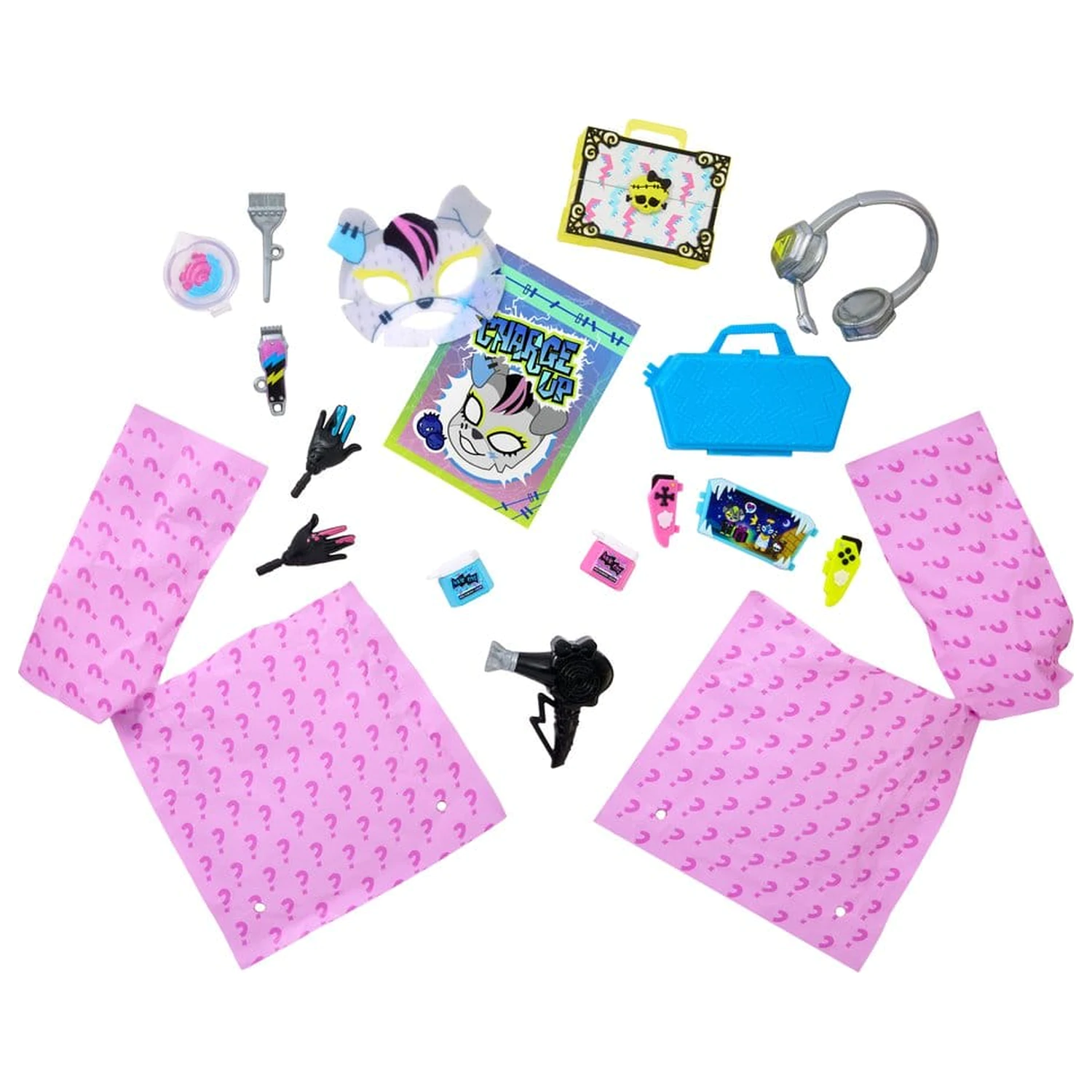 Monster High Self-Scare Secrets Doll Cleo De Nile product photo