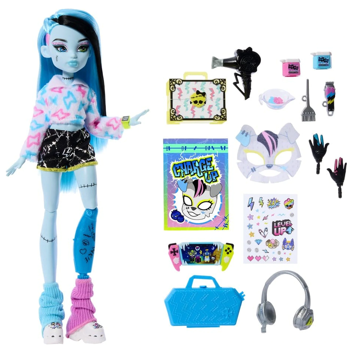 Monster High Self-Scare Secrets Doll Cleo De Nile product photo