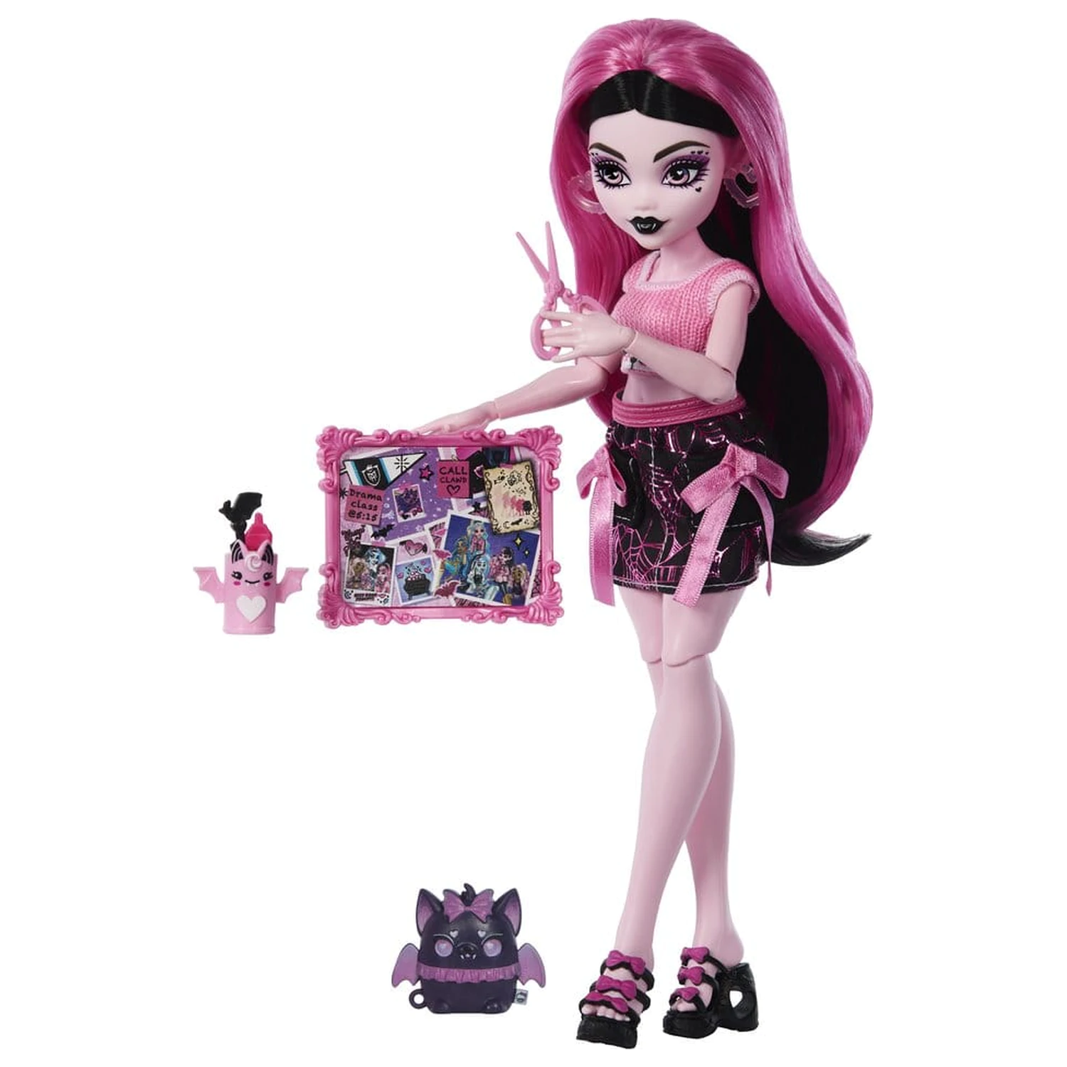 Monster High Self-Scare Secrets Doll Draculaura product photo