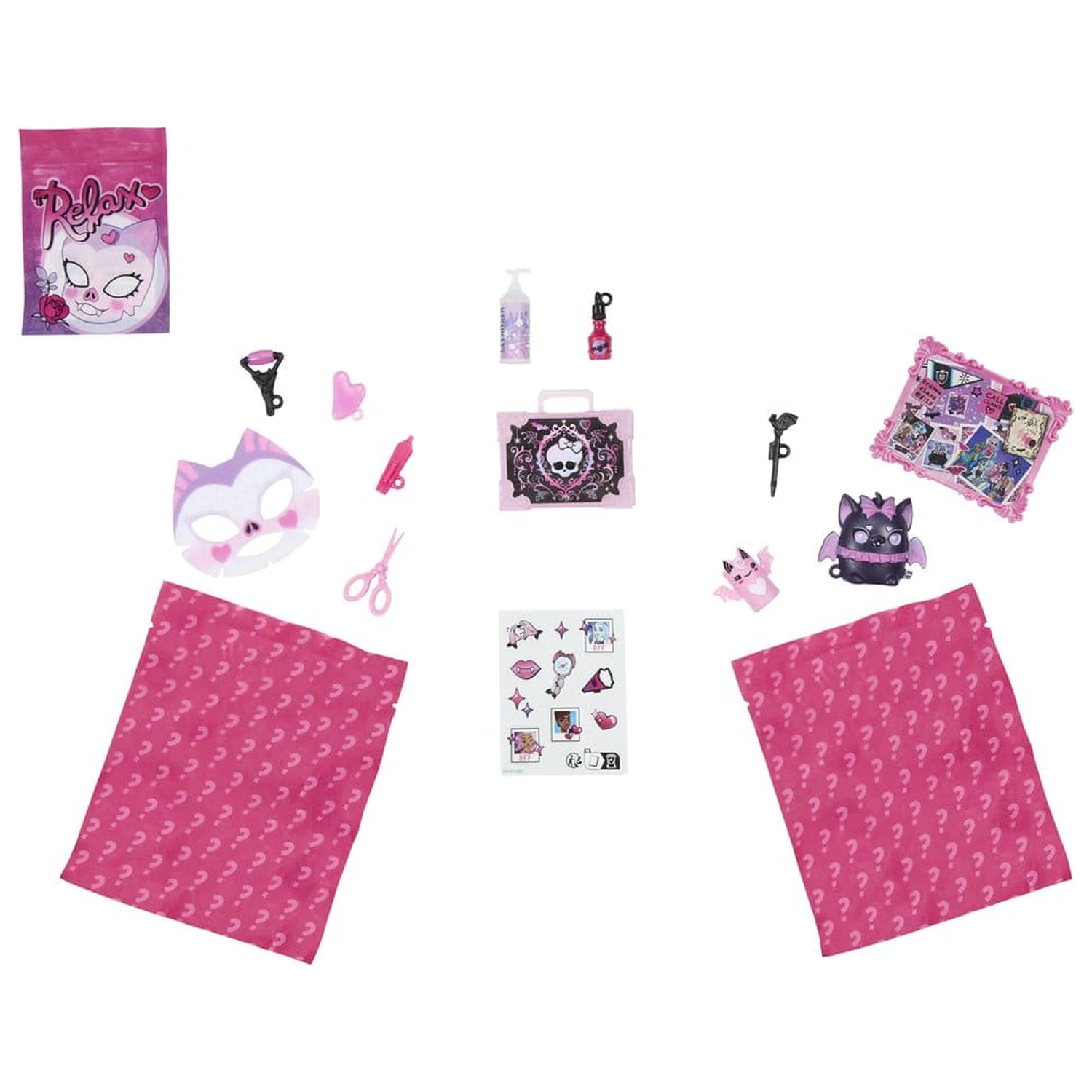 Monster High Self-Scare Secrets Doll Draculaura product photo