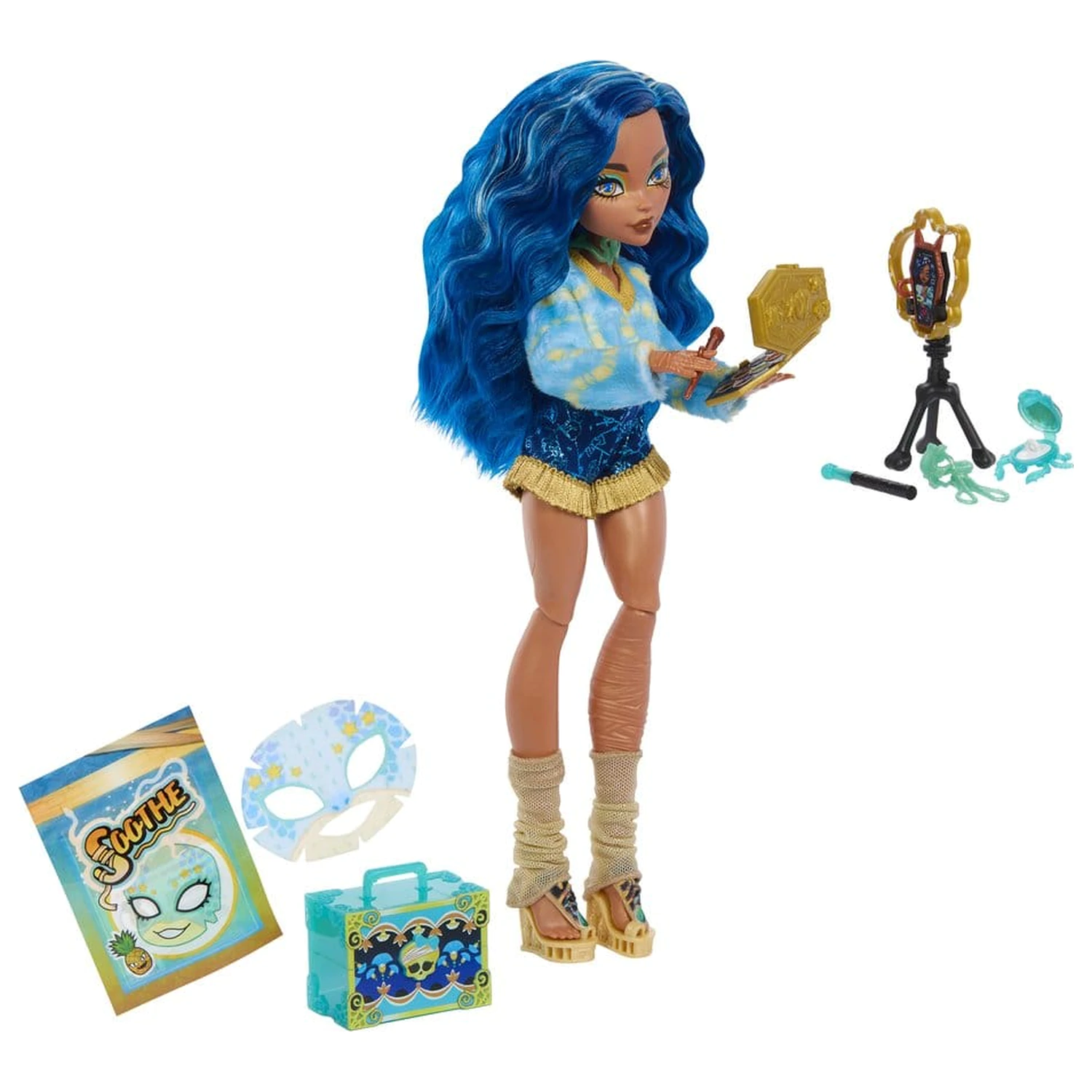 Monster High Self-Scare Secrets Doll Frankie Stein product photo