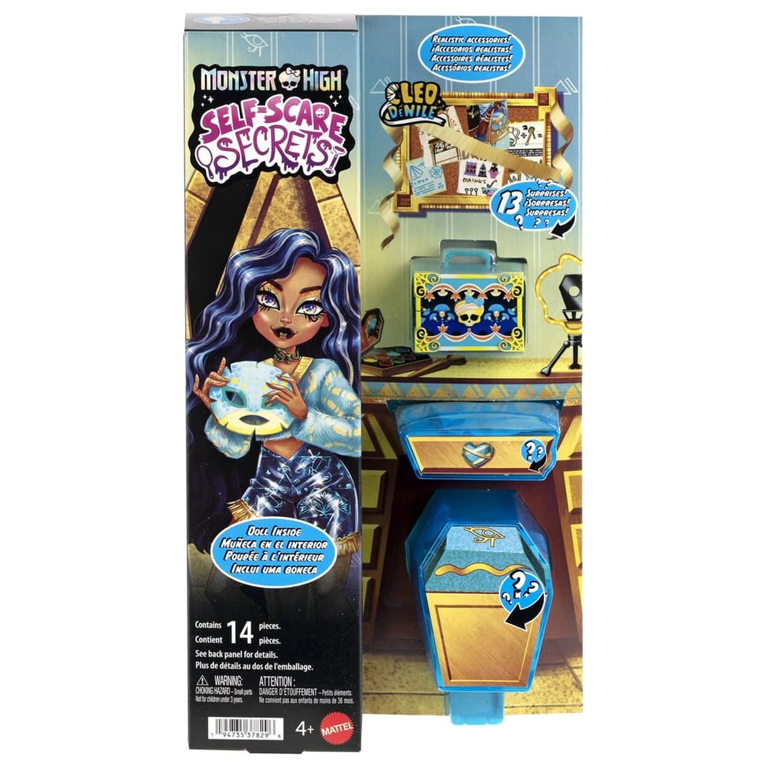 Monster High Self-Scare Secrets Doll Frankie Stein product photo