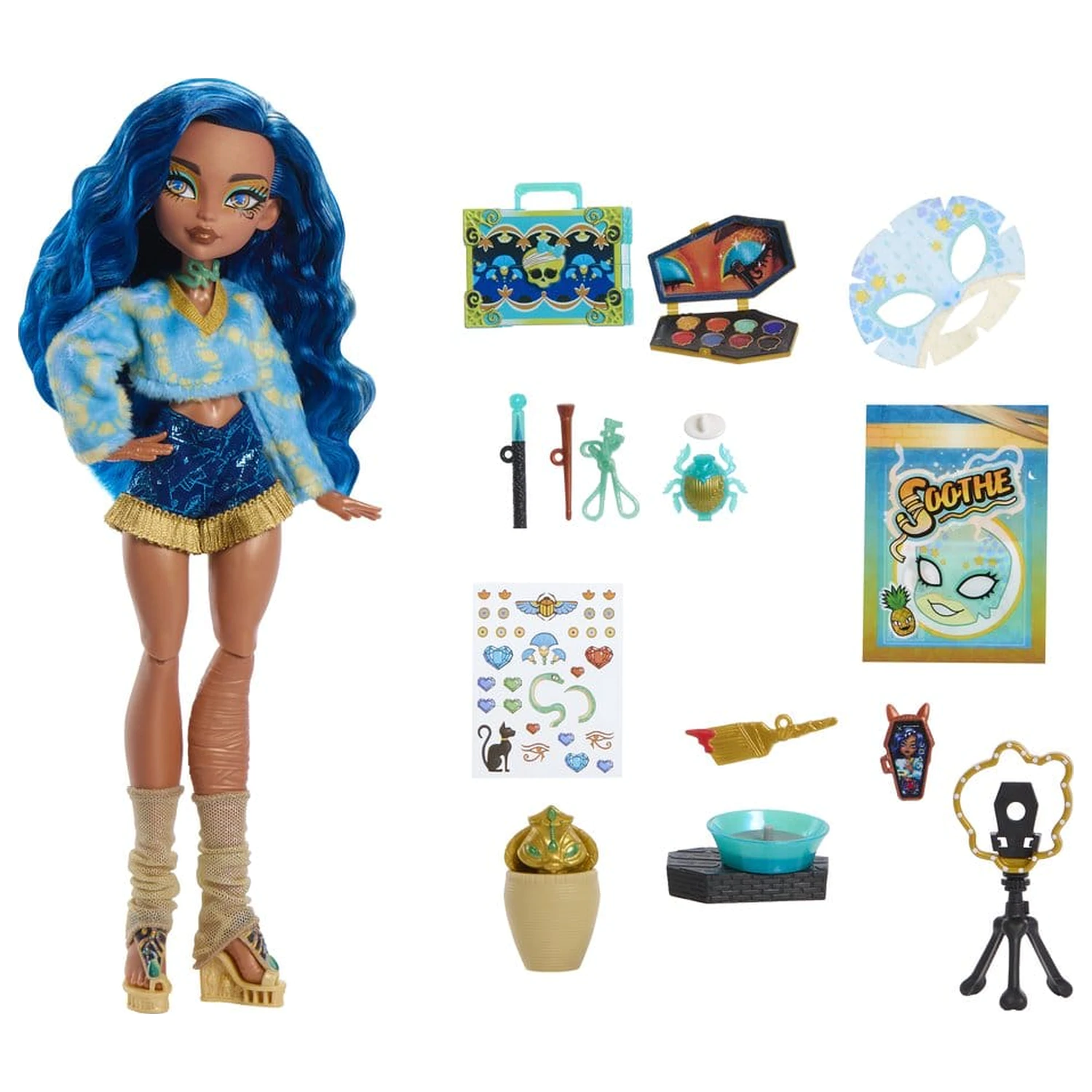 Monster High Self-Scare Secrets Doll Frankie Stein product photo