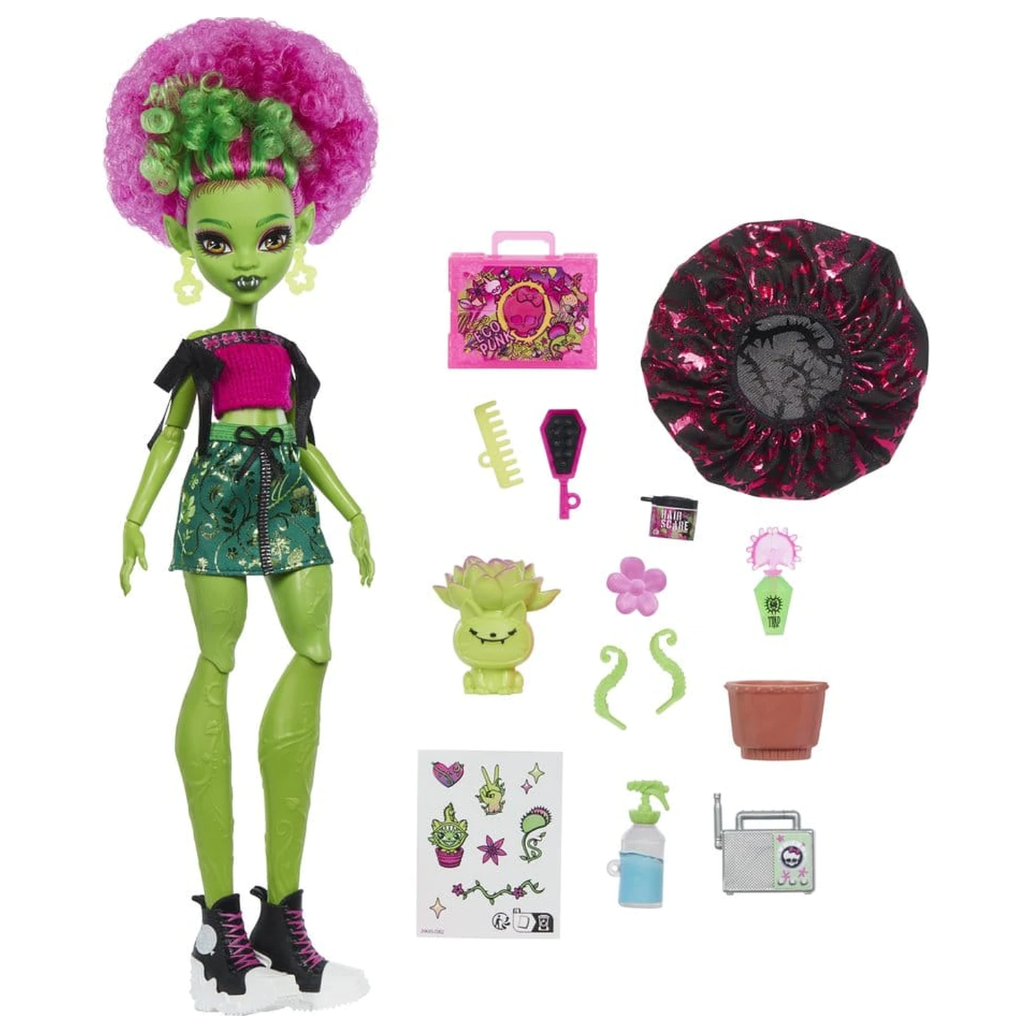Monster High Self-Scare Secrets Doll Venus McFlytrap product photo