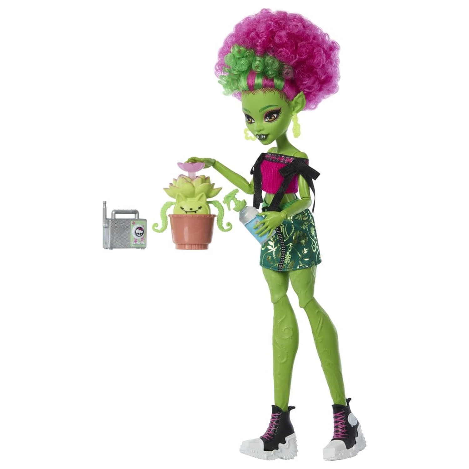 Monster High Self-Scare Secrets Doll Venus McFlytrap product photo