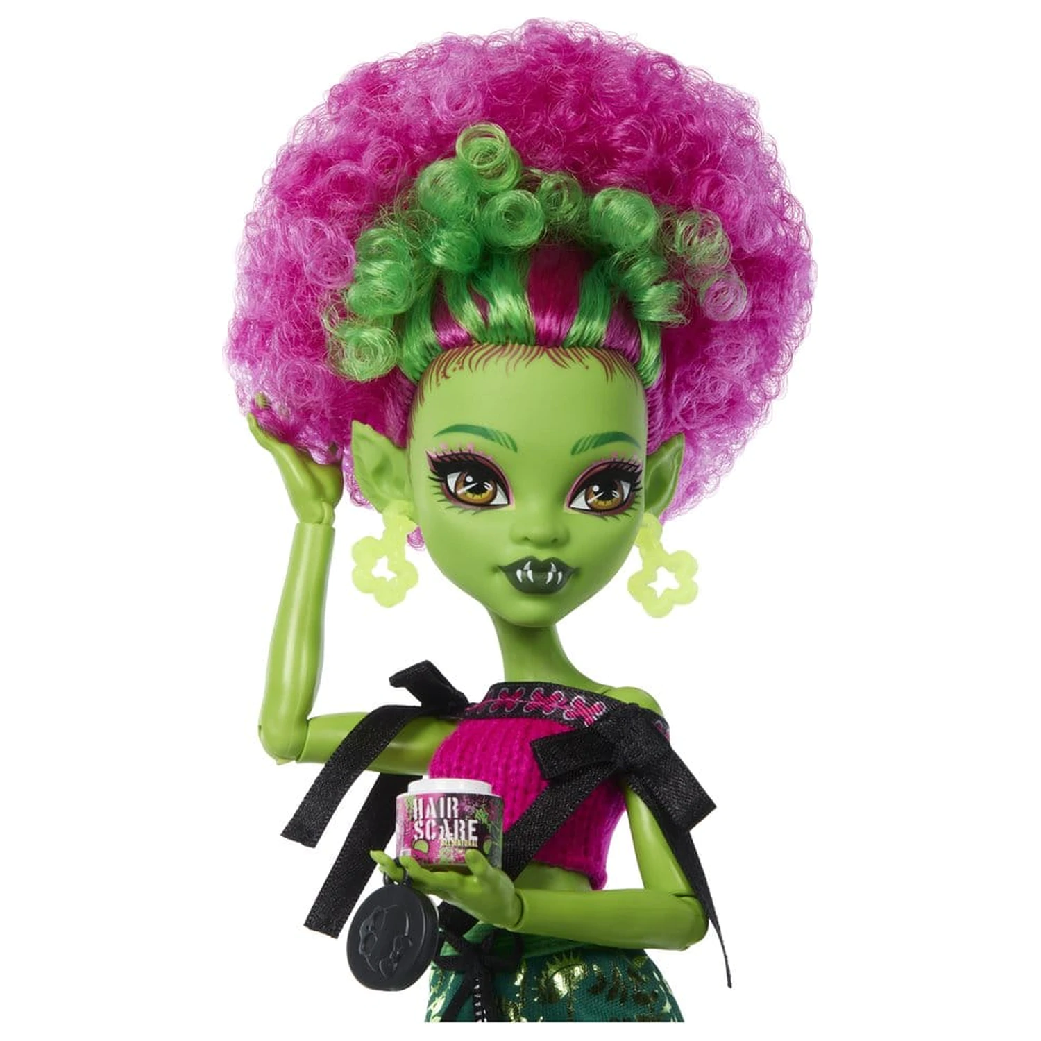 Monster High Self-Scare Secrets Doll Venus McFlytrap product photo