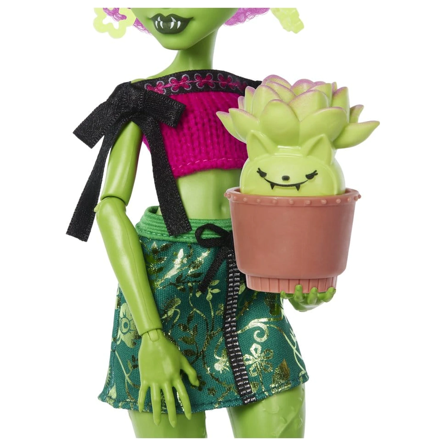 Monster High Self-Scare Secrets Doll Venus McFlytrap product photo