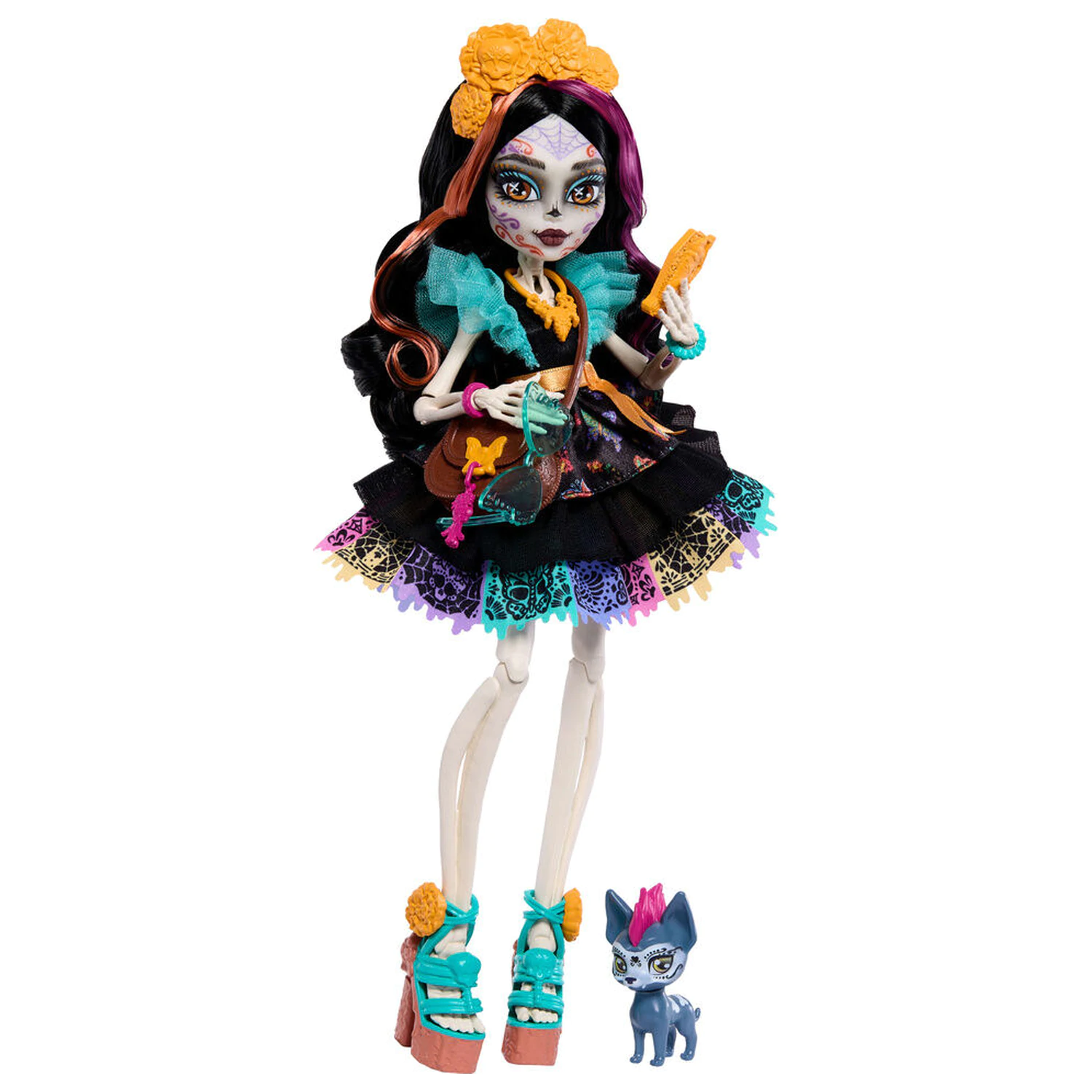 Monster High Skelita Calaveras doll product photo