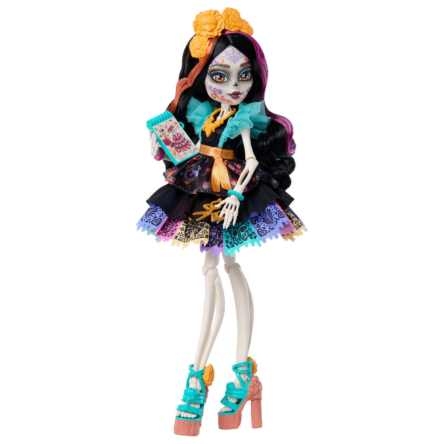 Monster High Skelita Calaveras doll product photo