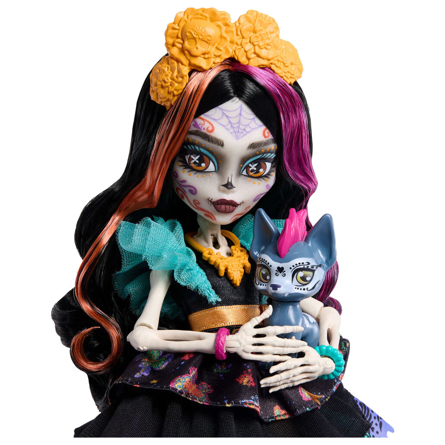 Monster High Skelita Calaveras doll product photo