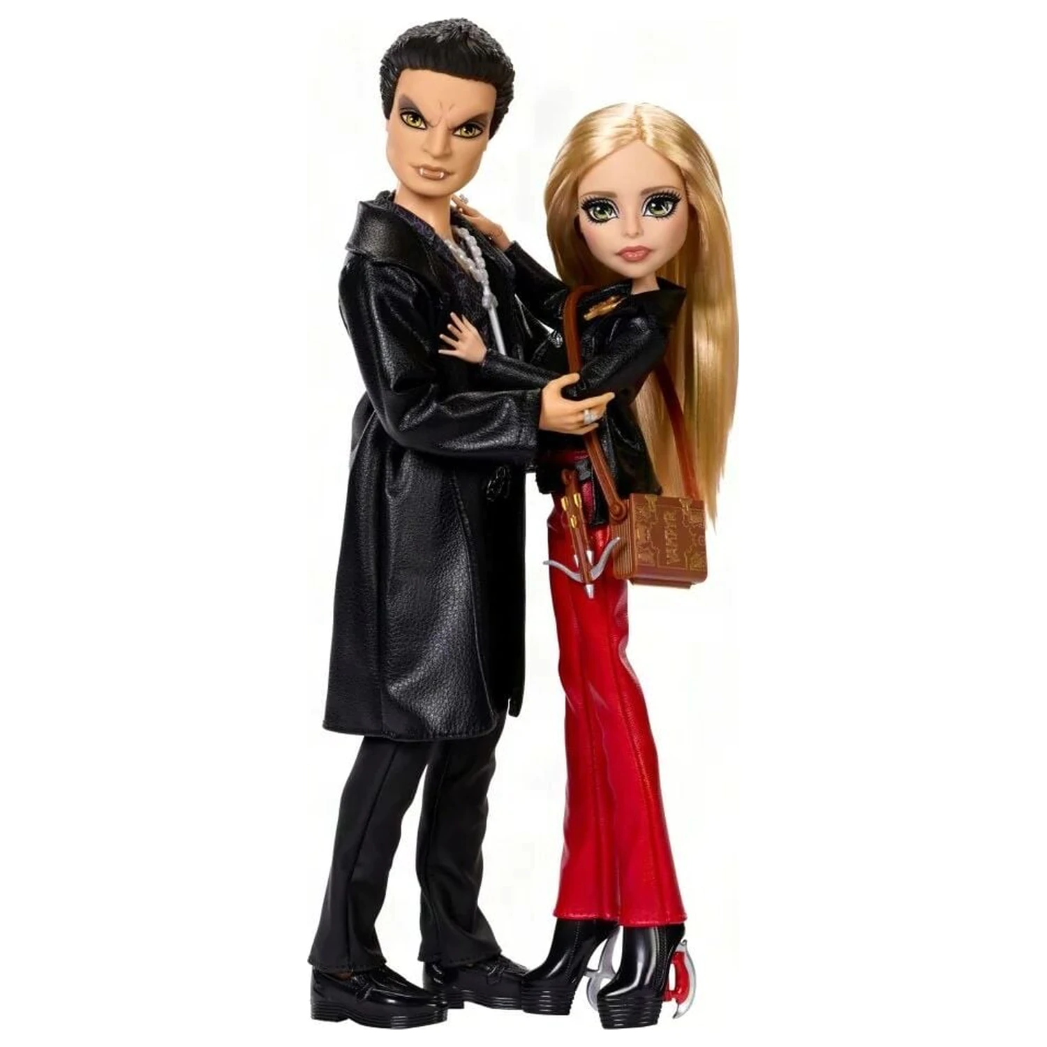 Monster High Skullector Buffy the Vampire Slayer Buffy & Angel set 2 dolls product photo