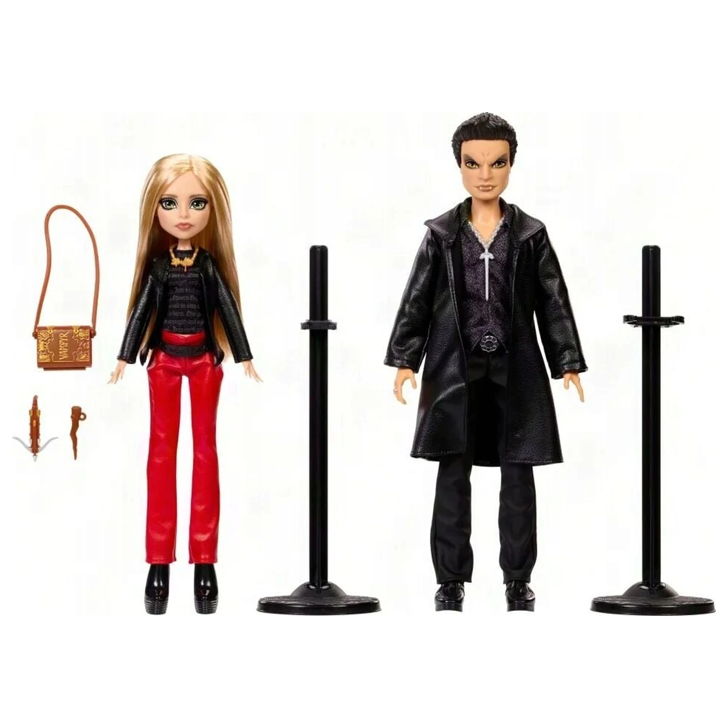 Monster High Skullector Buffy the Vampire Slayer Buffy & Angel set 2 dolls product photo