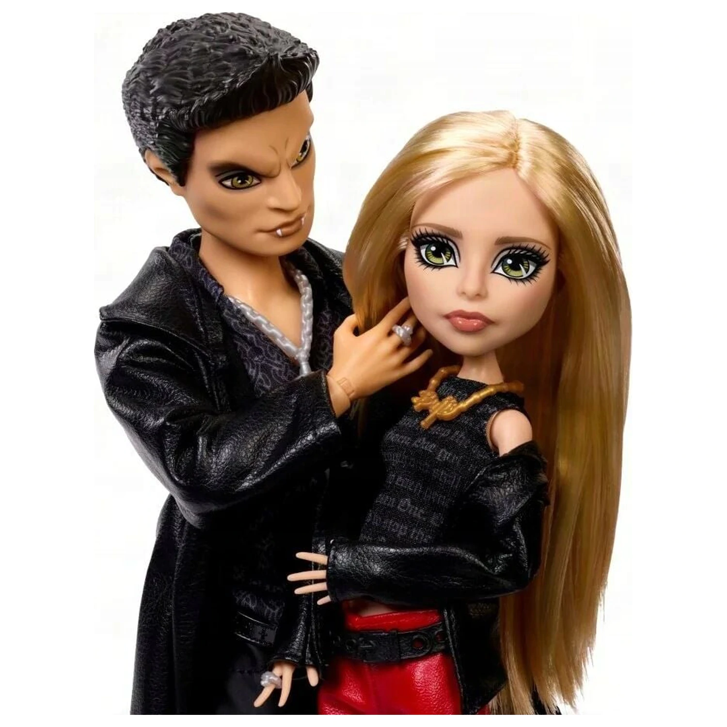 Monster High Skullector Buffy the Vampire Slayer Buffy & Angel set 2 dolls product photo