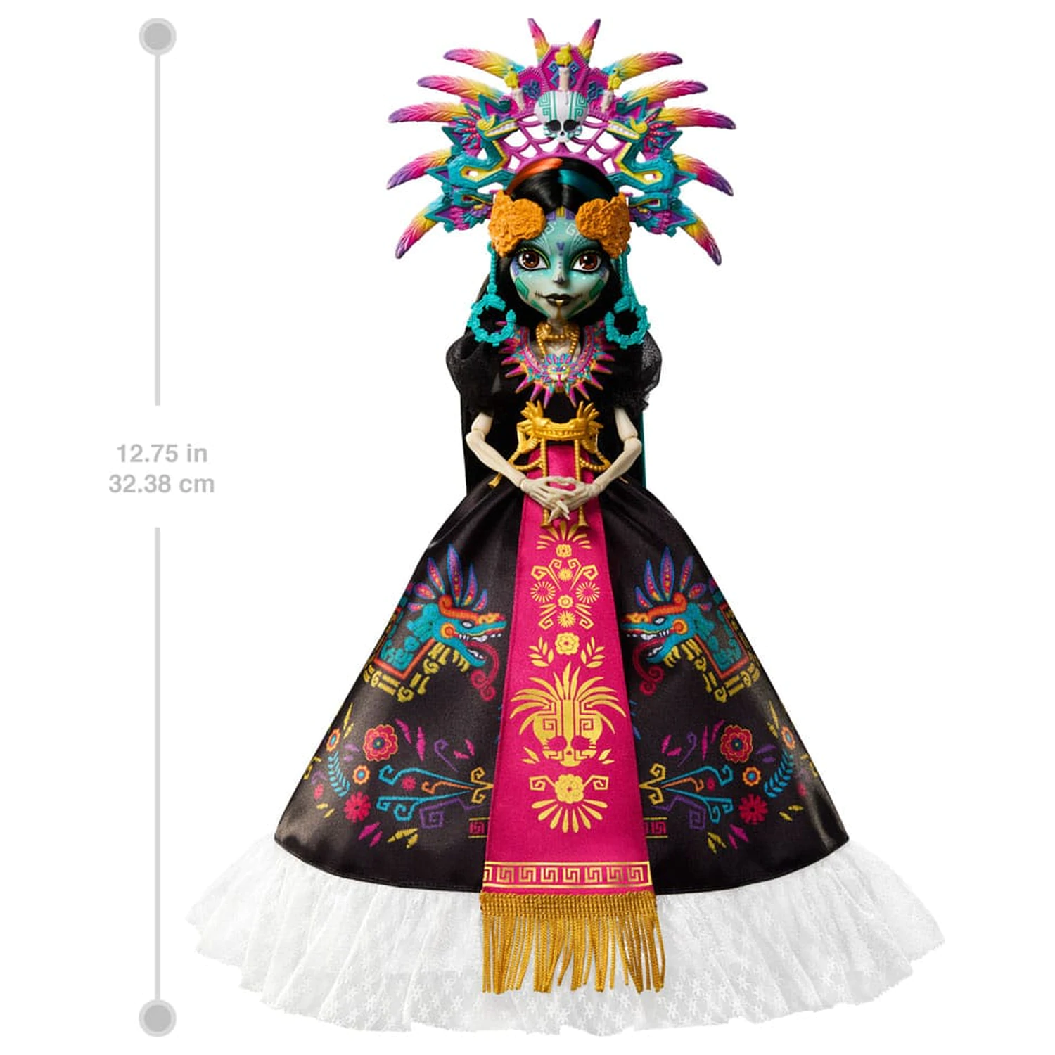 Monster High Skullector Doll Skelita Calaveras Día de Muertos Edition 32 cm product photo