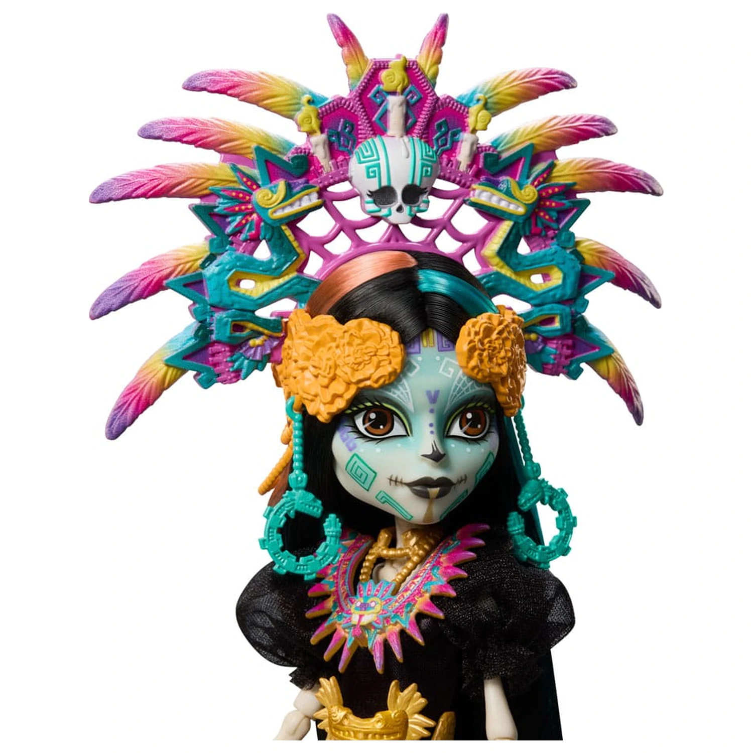 Monster High Skullector Doll Skelita Calaveras Día de Muertos Edition 32 cm product photo