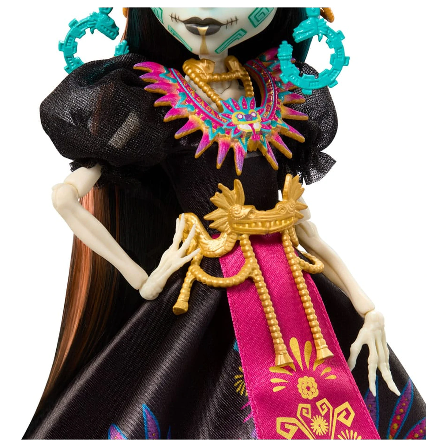 Monster High Skullector Doll Skelita Calaveras Día de Muertos Edition 32 cm product photo