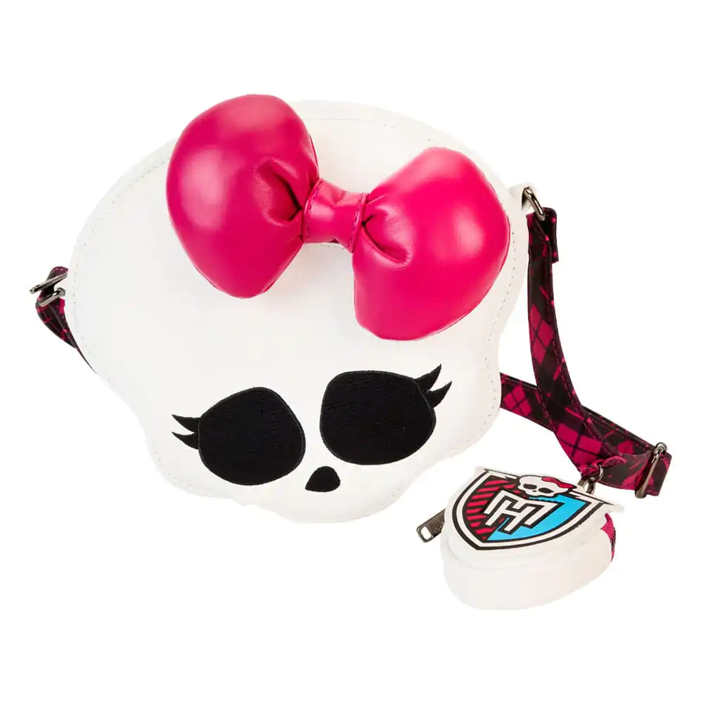 Monster High by Loungefly Crossbody with Coin Bag Skullette product photo