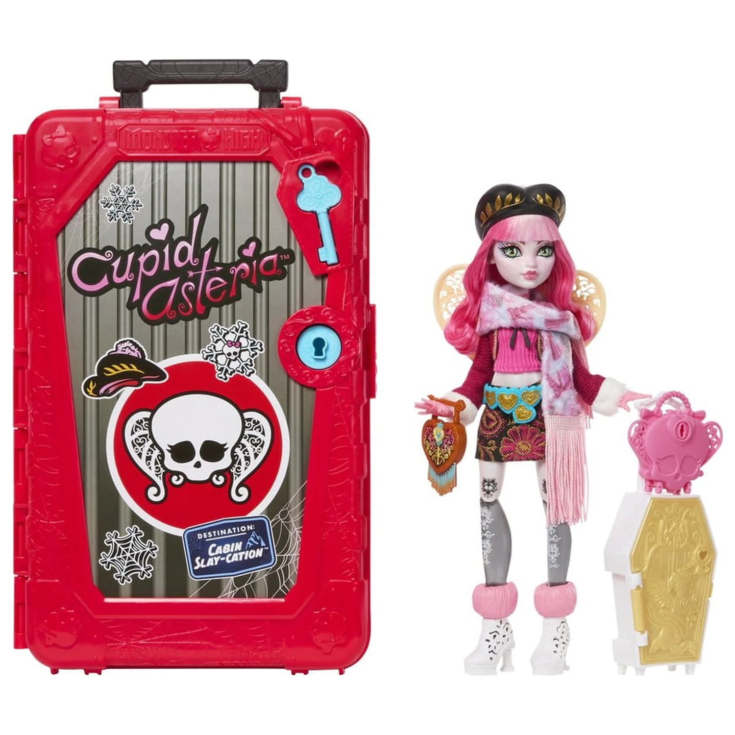 Monster High Skulltimate Secrets Doll Cupid Asteria product photo
