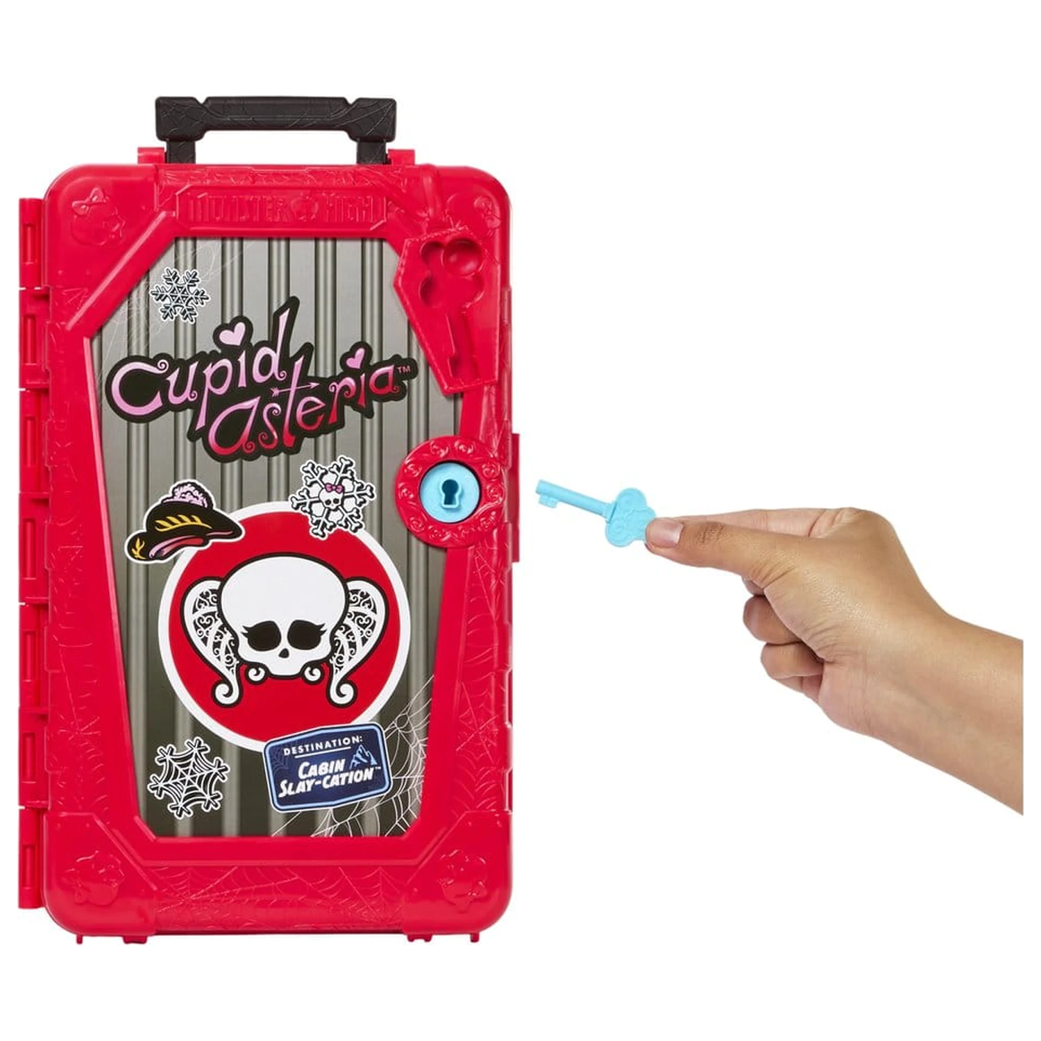 Monster High Skulltimate Secrets Doll Cupid Asteria product photo