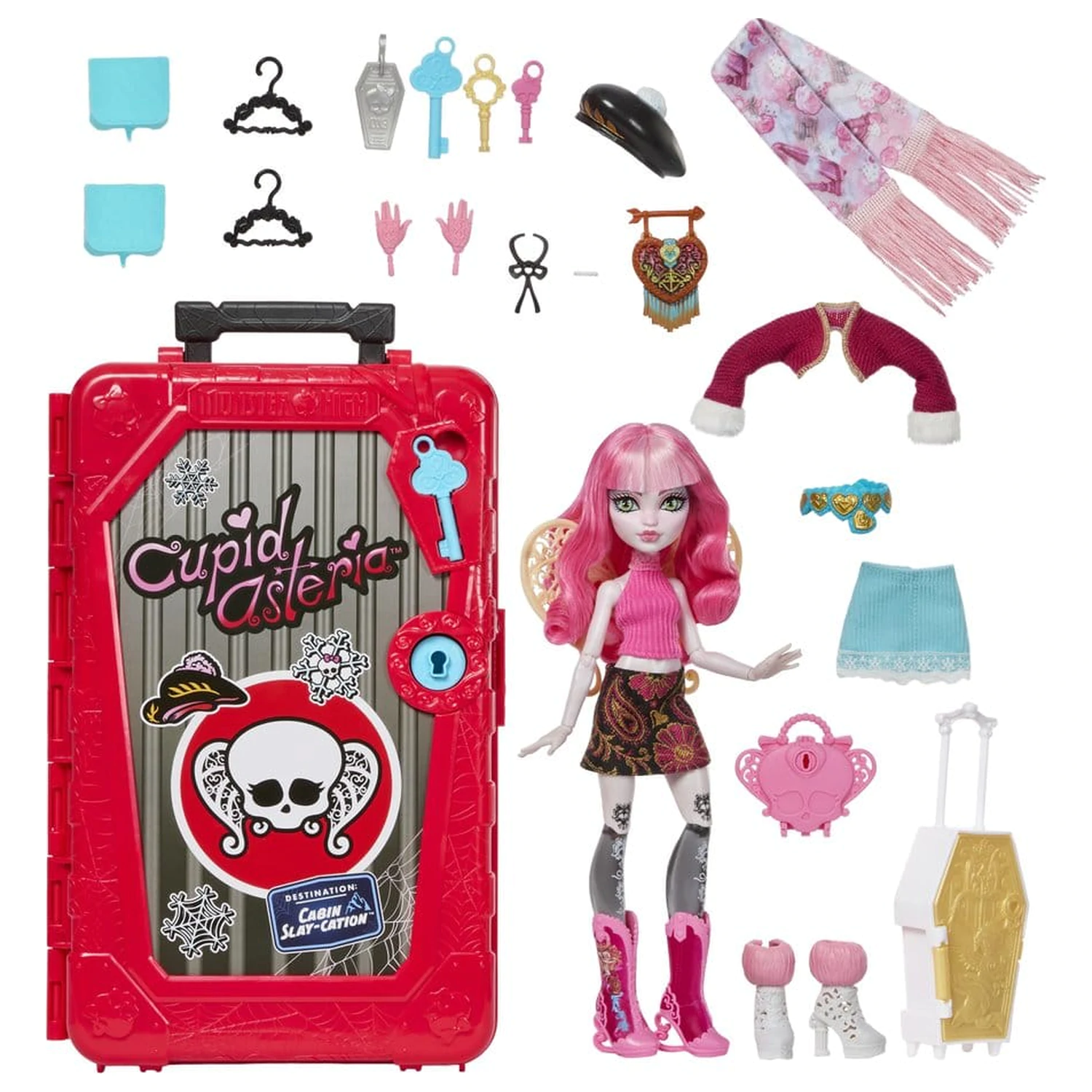 Monster High Skulltimate Secrets Doll Cupid Asteria product photo