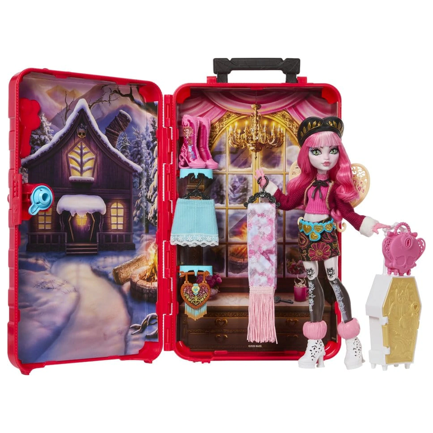 Monster High Skulltimate Secrets Doll Cupid Asteria product photo