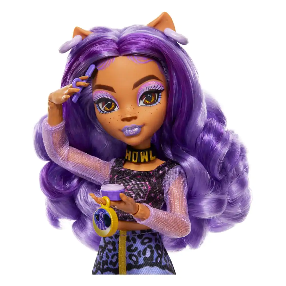 Monster High Skulltimate Secrets: Fearidescent Doll Clawdeen Wolf 25 cm product photo