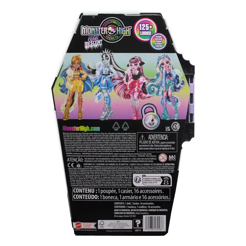 Monster High Skulltimate Secrets: Fearidescent Doll Clawdeen Wolf 25 cm product photo