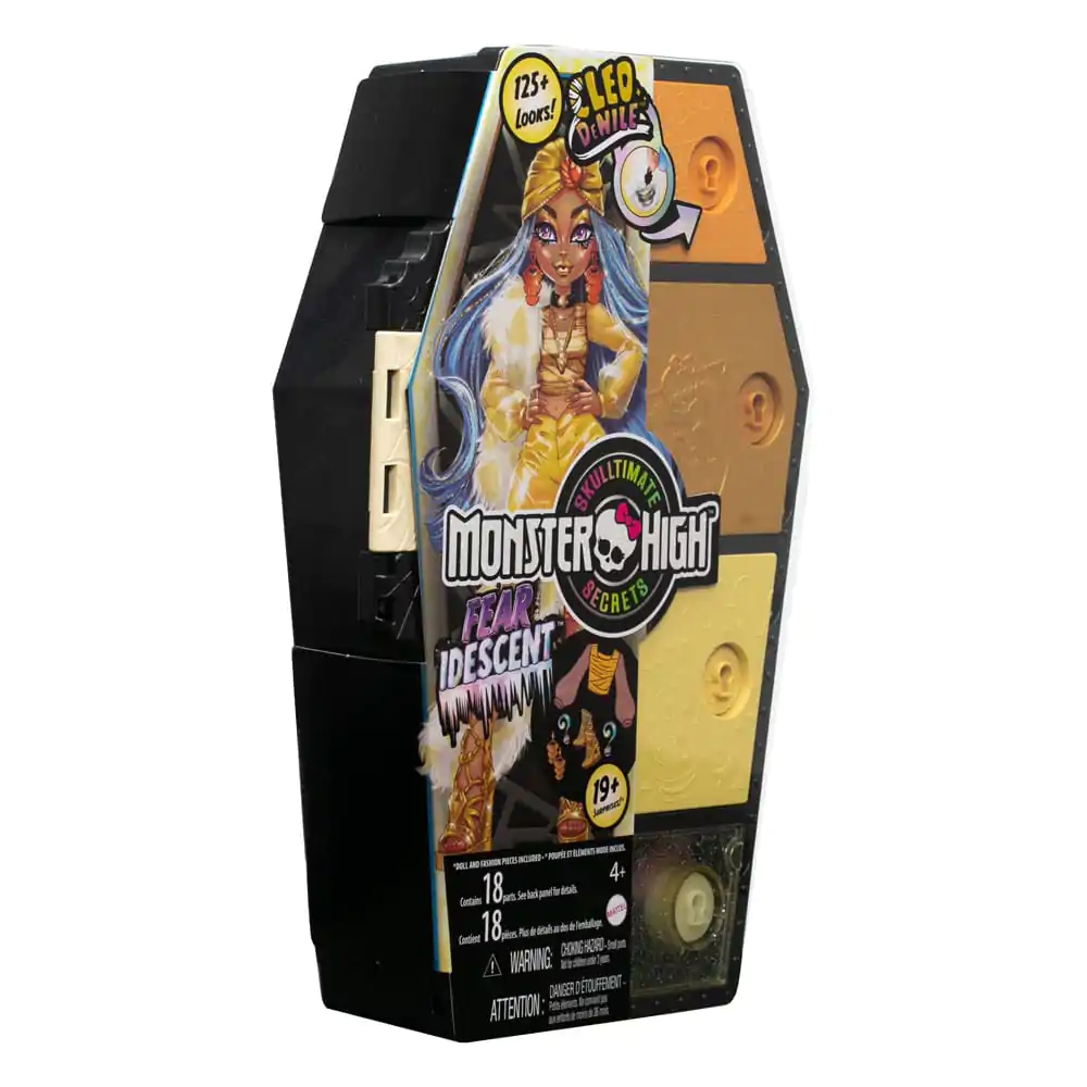 Monster High Skulltimate Secrets: Fearidescent Doll Cleo de Nile 25 cm product photo